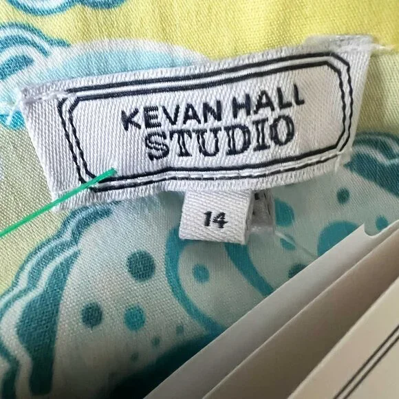 Paisley zip-up shirt dress retro-inspired - Picture 7 of 9